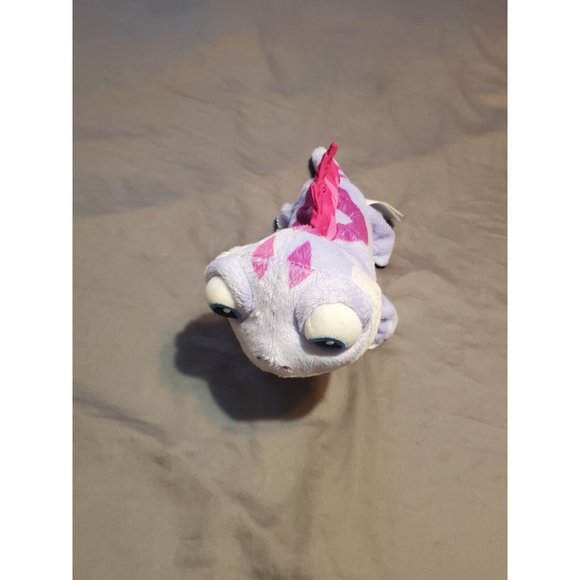 Disney Toys Disney Frozen 2 Plush Bruni Walk Glow Fire Spirit
